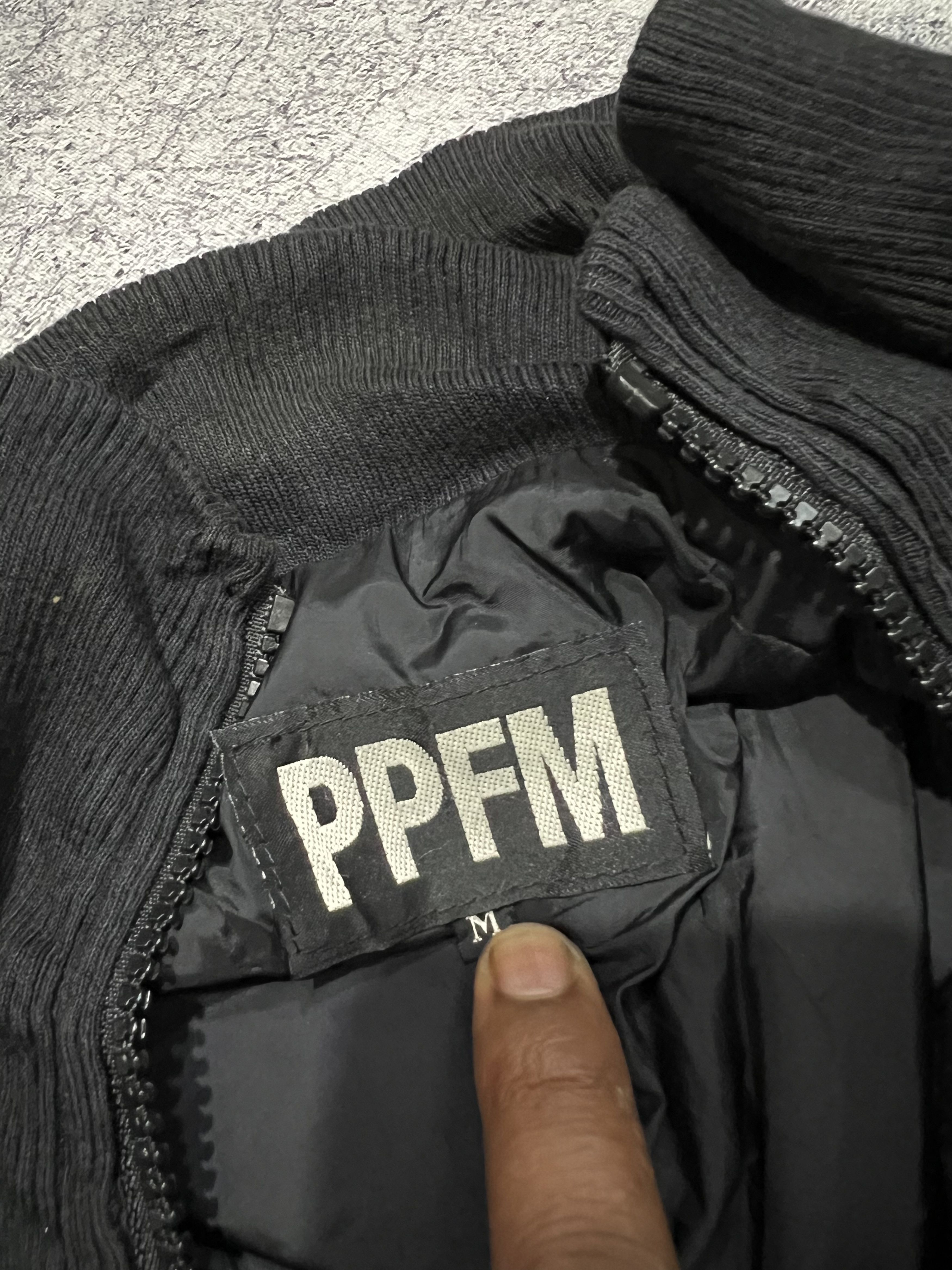PPFM 2000s PPFM Japan Reconstruct Puffer Vest Jacket Size US M / EU 48-50 / 2 - 5 Thumbnail