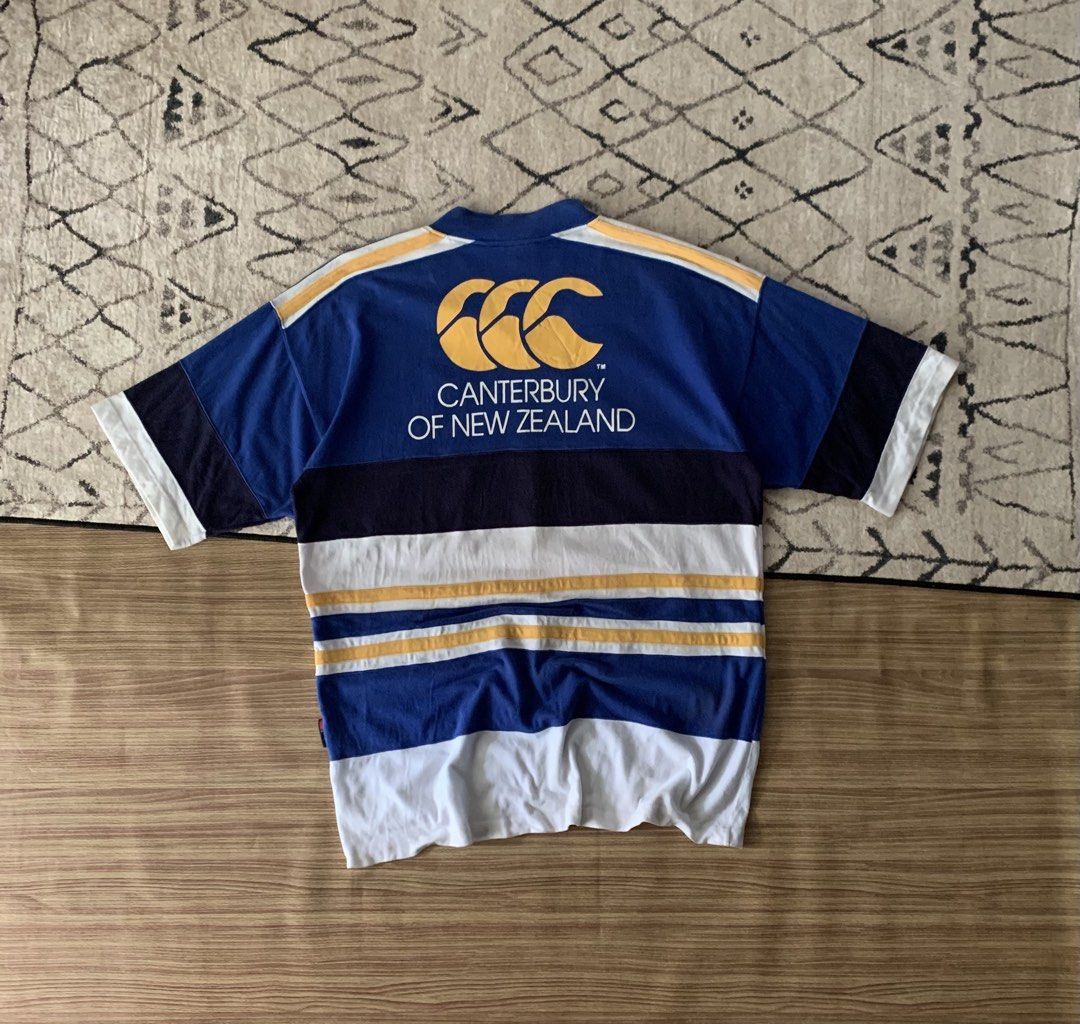 Canterbury of New Zealand Vintage Canterbury of New Zealand Rugby Shirt Size US L / EU 52-54 / 3 - 3 Thumbnail