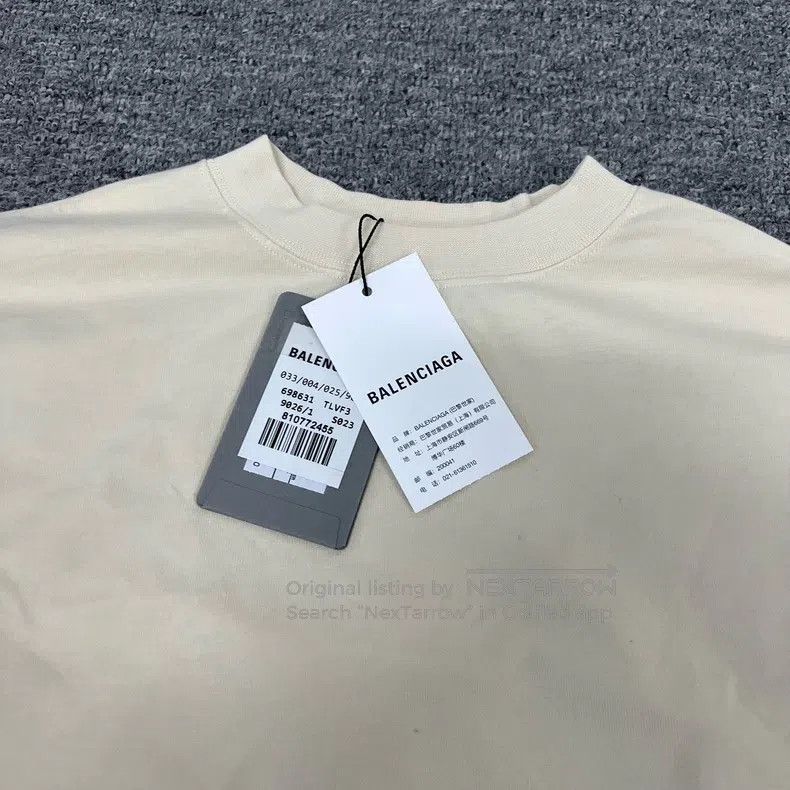 Balenciaga Balenciaga Fake two-piece long-sleeved shirt Size US S / EU 44-46 / 1 - 5 Thumbnail