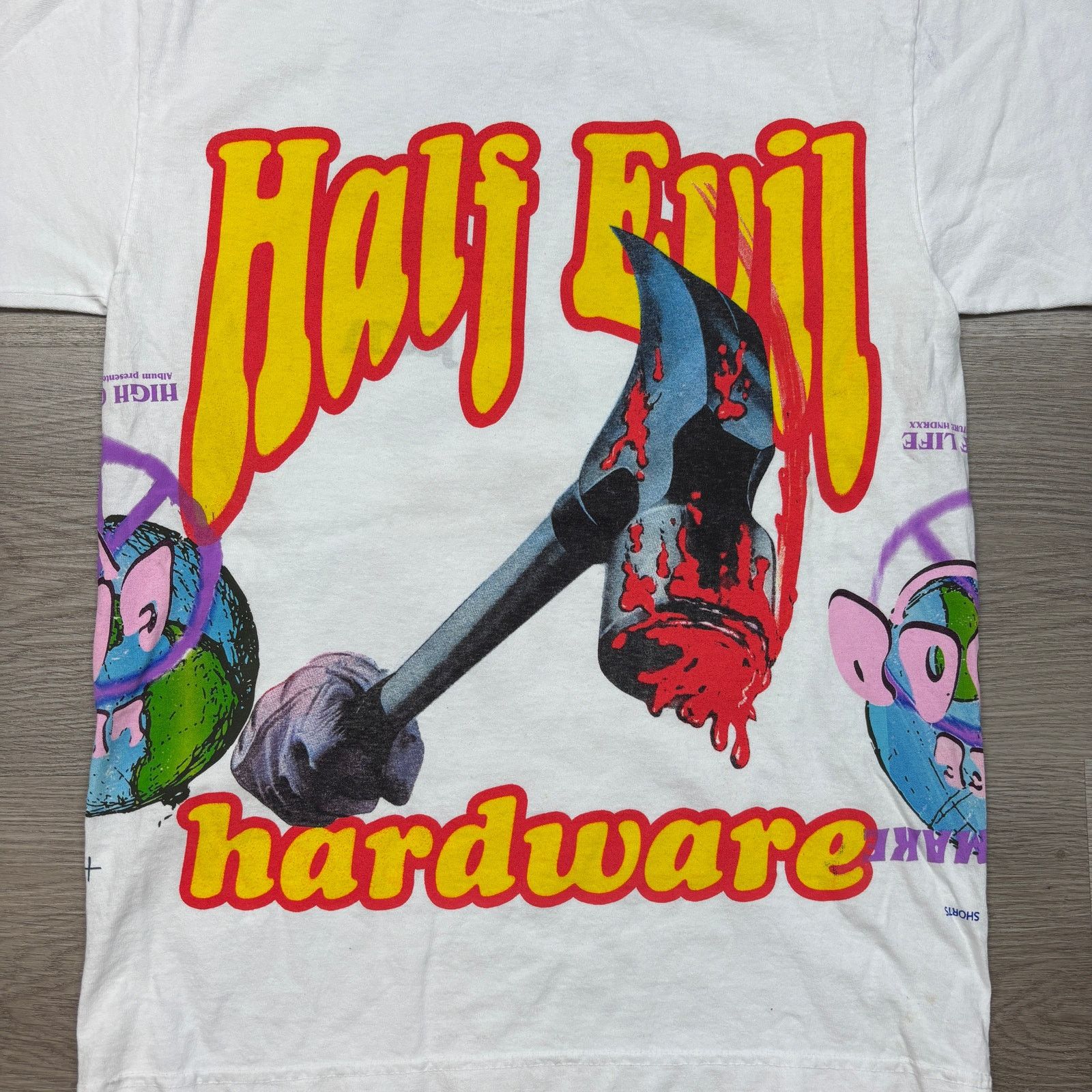 Half Evil Half Evil Hardware Get Lose Perv Graphic Shirt Men's S Y2K Size US S / EU 44-46 / 1 - 2 Thumbnail