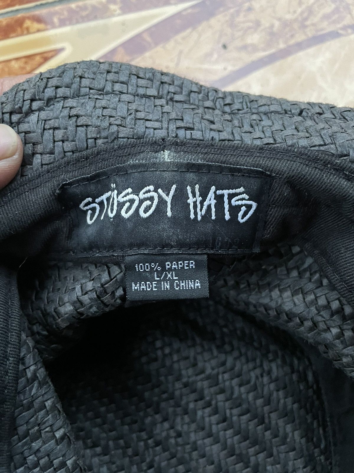 Neighborhood × Stussy Stussy x Neightborhood Paper Hats Size ONE SIZE - 9 Thumbnail