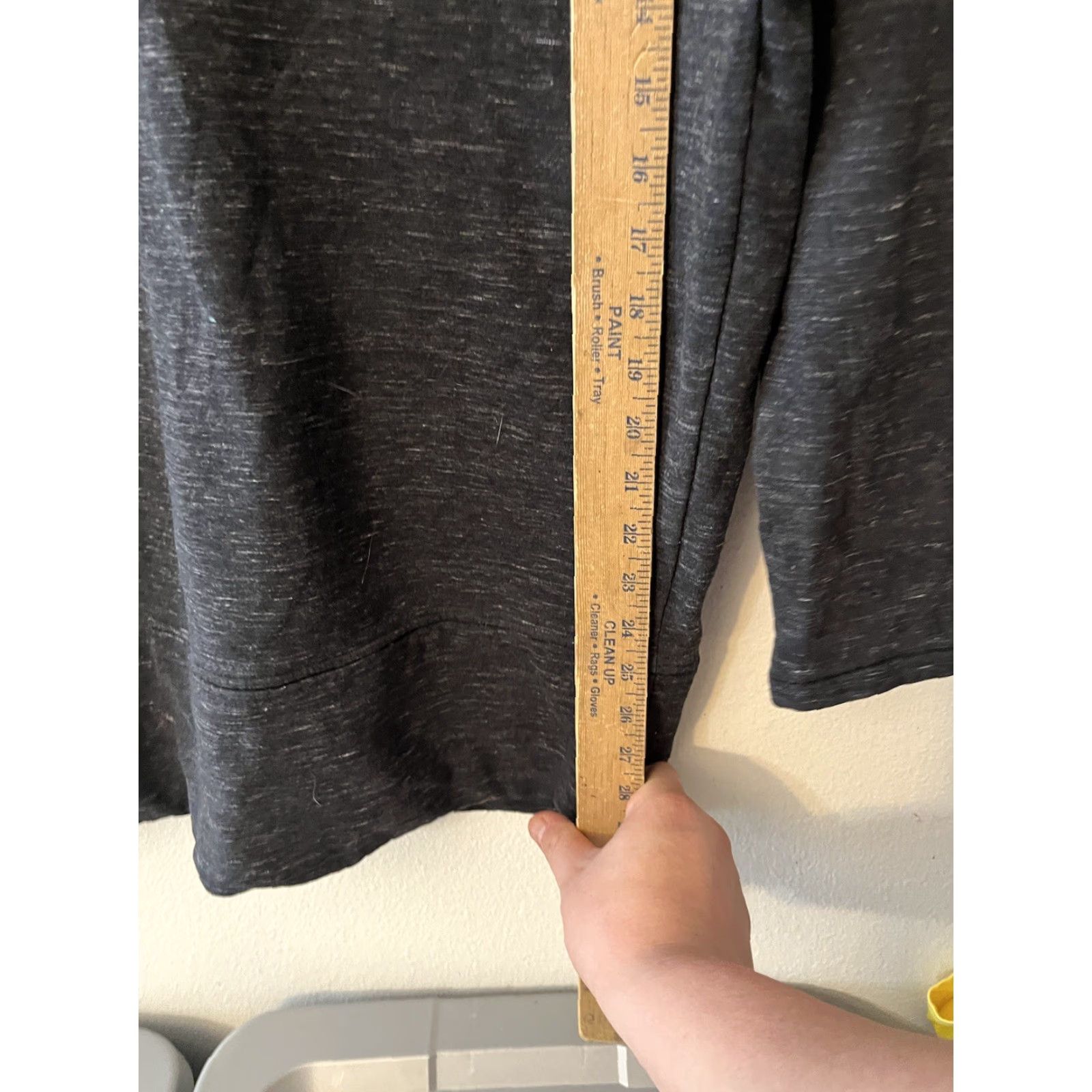 Athleta Athleta Hoodie Womens Long Stronger Full Zip Black Heathered XS Size XS / US 0-2 / IT 36-38 - 5 Thumbnail