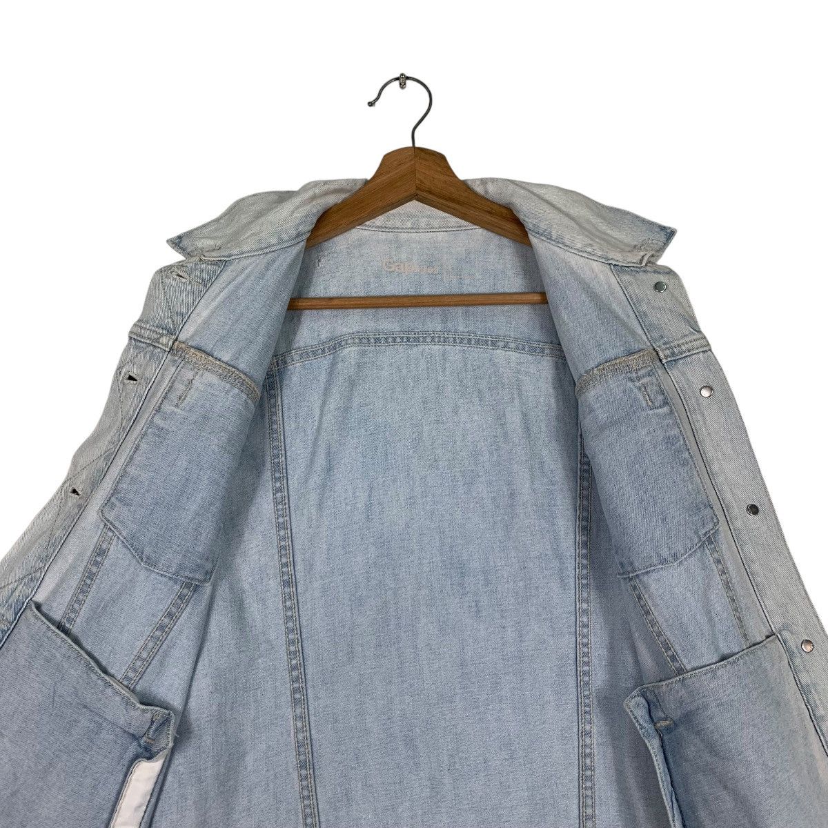 Gap GAP 1969 Washed Denim Jacket #1290-C58 Size L / US 10 / IT 46 - 12 Thumbnail