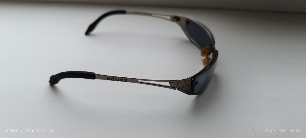 Adidas Adidas Sport Vintage Sunglasses Size ONE SIZE - 3 Thumbnail