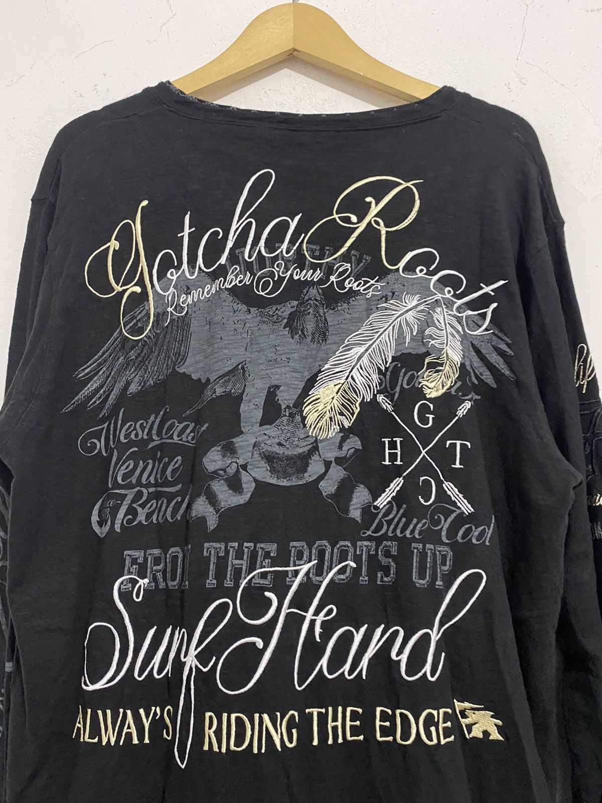 14th Addiction Gotcha Eagle Poem Styled Ifsixwasnine Lgb AA0183 Size US XXL / EU 58 / 5 - 3 Thumbnail