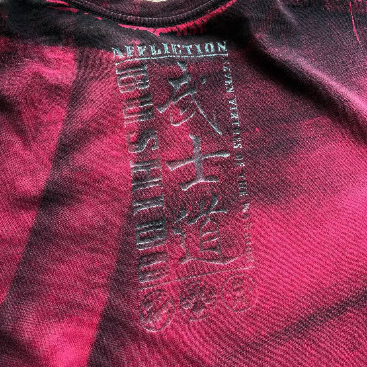 Affliction Y2K Affliction "Chris Leben" Heroes & Demons Samurai Tshirt Size US S / EU 44-46 / 1 - 9 Thumbnail