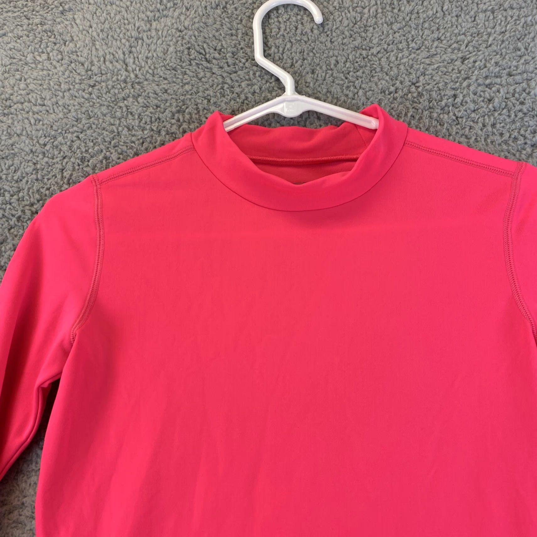 Champion Champion DUO DRY Hight Neck Workout Top Women XL Running & Yoga Neon Pink Sleeveless Pullover Activewear Men's? Wait. Size XL / US 12-14 / IT 48-50 - 2 Thumbnail