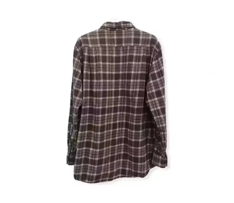 Flannel Japanese Brand Uniqlo Flannel Shirt Size US M / EU 48-50 / 2 - 5 Thumbnail
