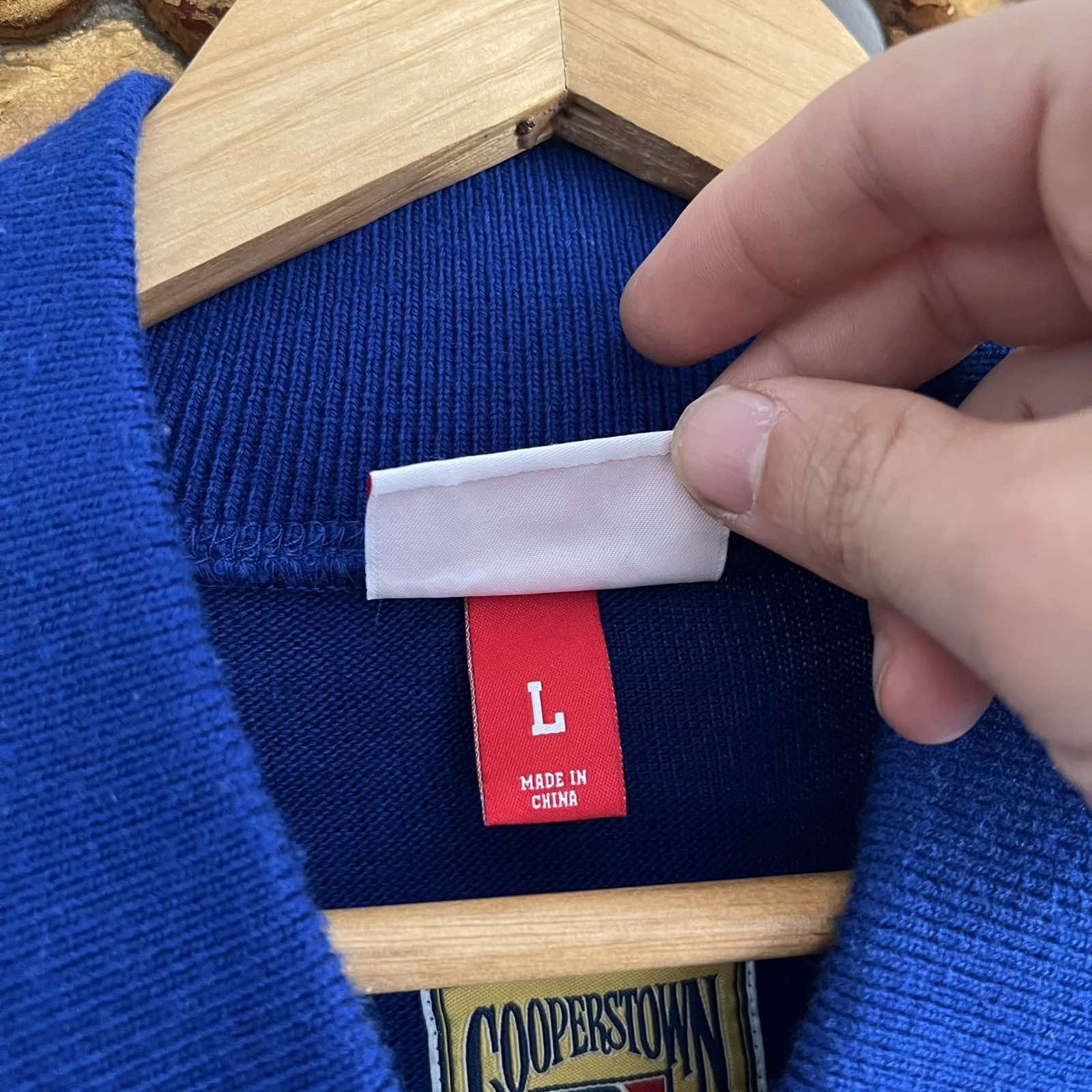 Mitchell & Ness MITCHELL & NESS LOS ANGELES DODGERS SATIN JACKET SZ L Size US L / EU 52-54 / 3 - 6 Thumbnail