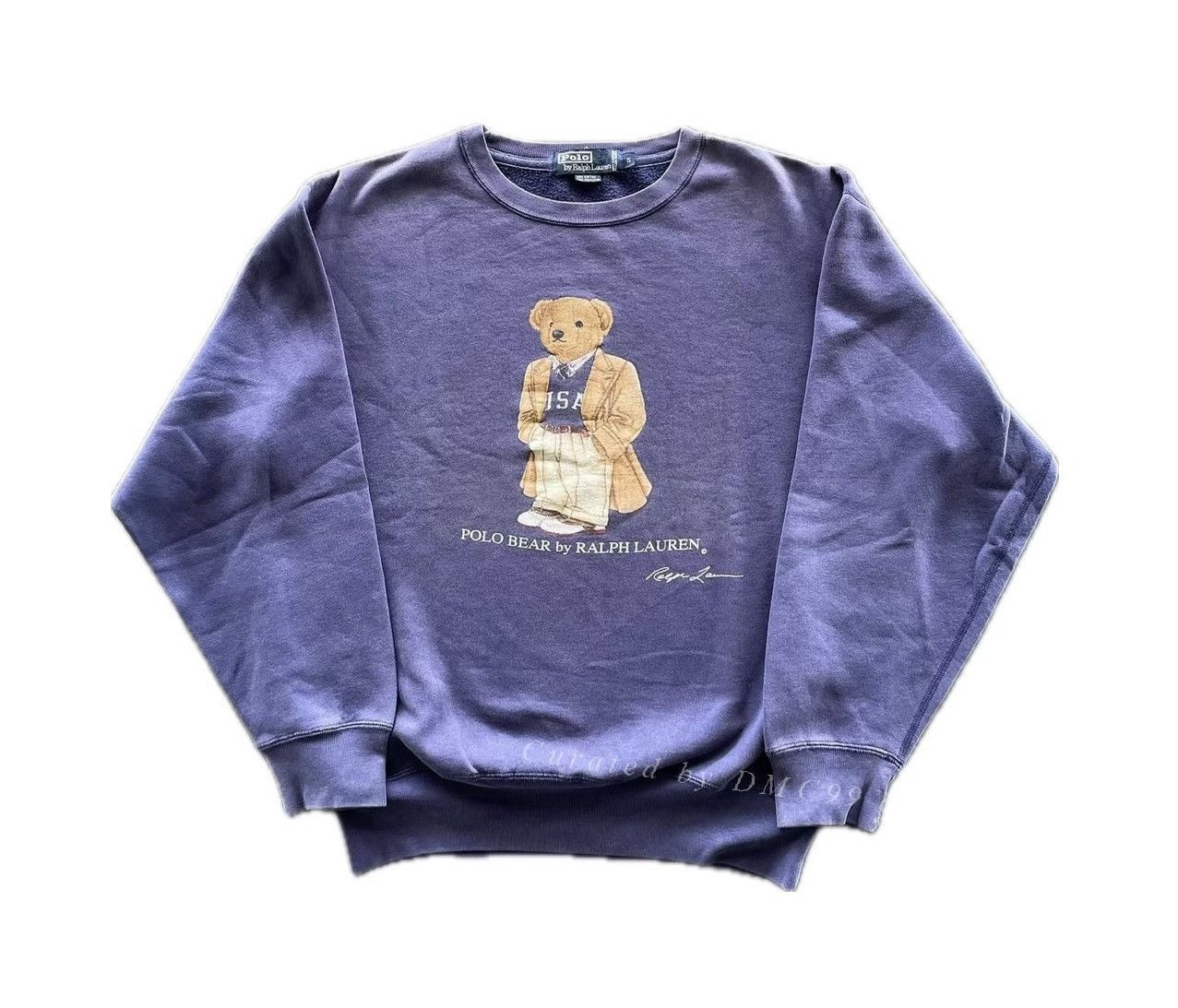 Vintage Vintage RL Polo Bear Hooded Sweatshirt Size US M / EU 48-50 / 2 - 1 Thumbnail