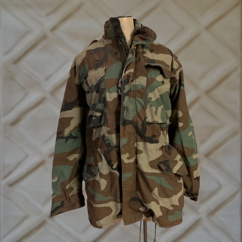 Vintage 80's Combat Vehicle Crewman US Army Tank Crew Nomex Jacket