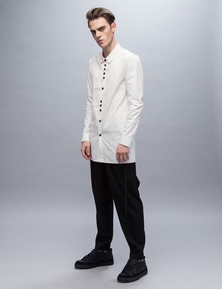 Damir Doma damir doma picasso pants in black cotton L men Size US 32 / EU 48 - 10 Thumbnail