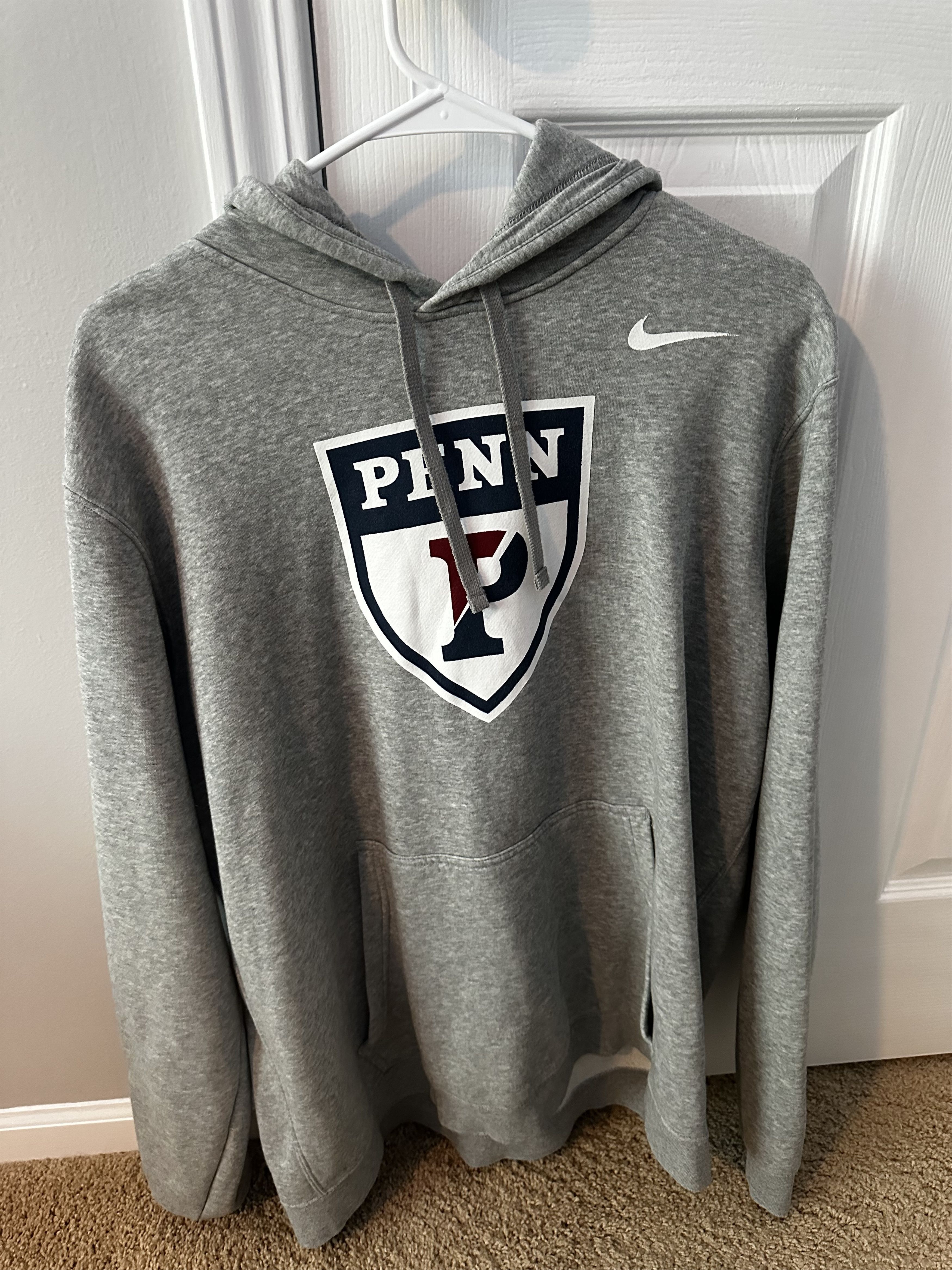 Nike University of Pennsylvania Nike Hoodie Size US XL / EU 56 / 4 - 1 Thumbnail