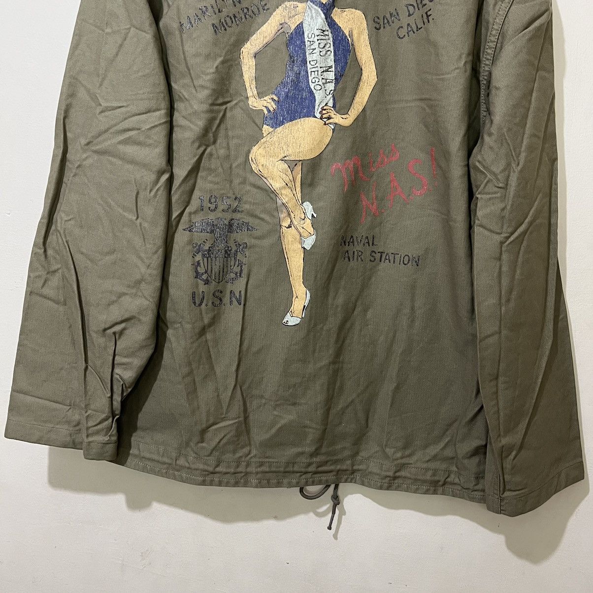 TOYS McCOY Toys McCoy N1 Civilian Marilyn Monroe 'MISS N. A. S' Jacket Size US L / EU 52-54 / 3 - 20 Thumbnail