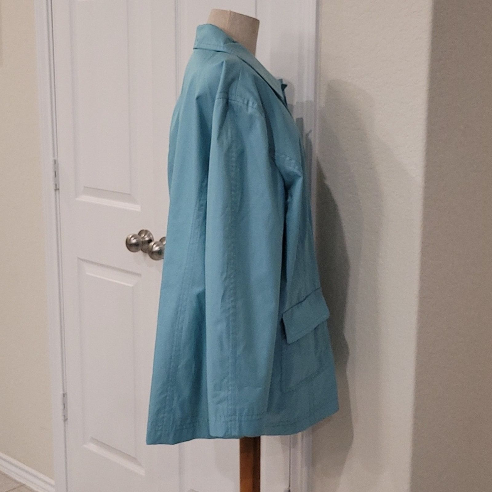 Isaac Mizrahi Isaac Mizrahi Live Rain Repellent Jacket Size XL / US 12-14 / IT 48-50 - 4 Thumbnail