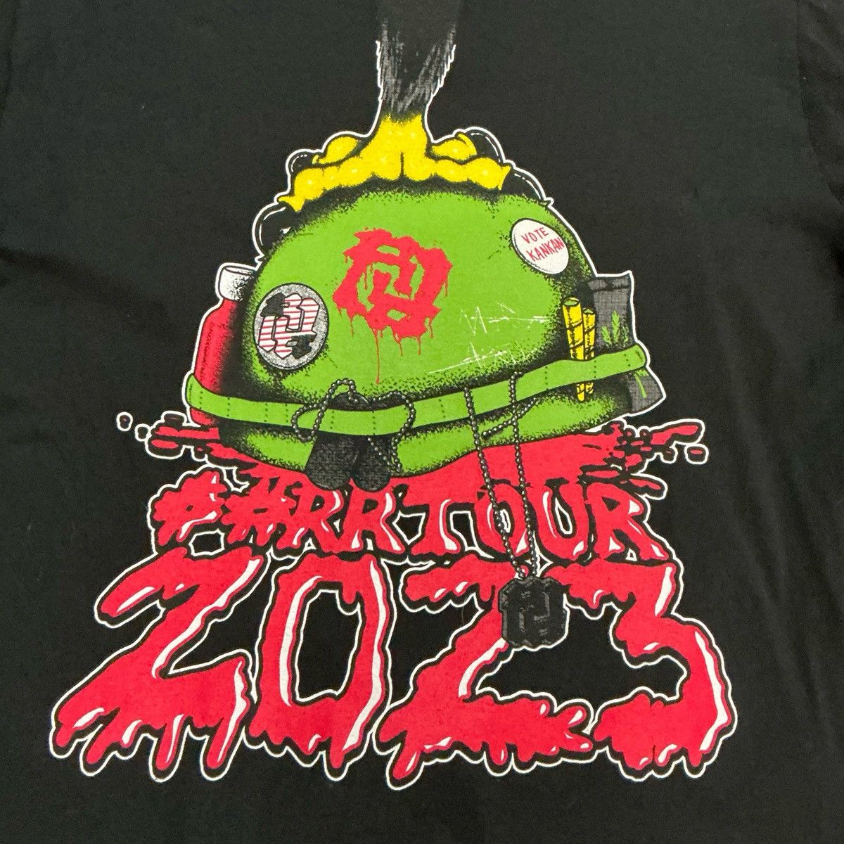 Other Kankan “RR Tour” 2023 Merch Tee Size US S / EU 44-46 / 1 - 3 Thumbnail