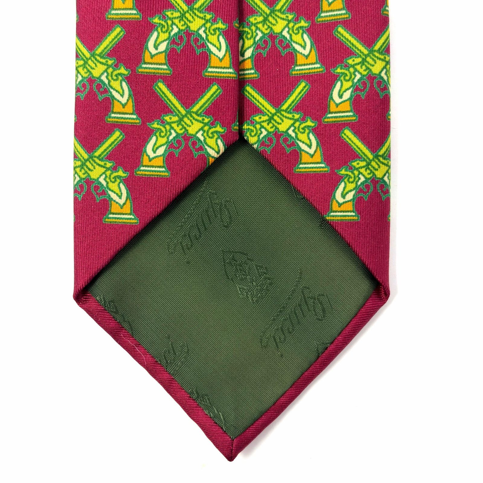 Gucci Gucci Vintage ‘Pistol’ Tie Size ONE SIZE - 7 Thumbnail