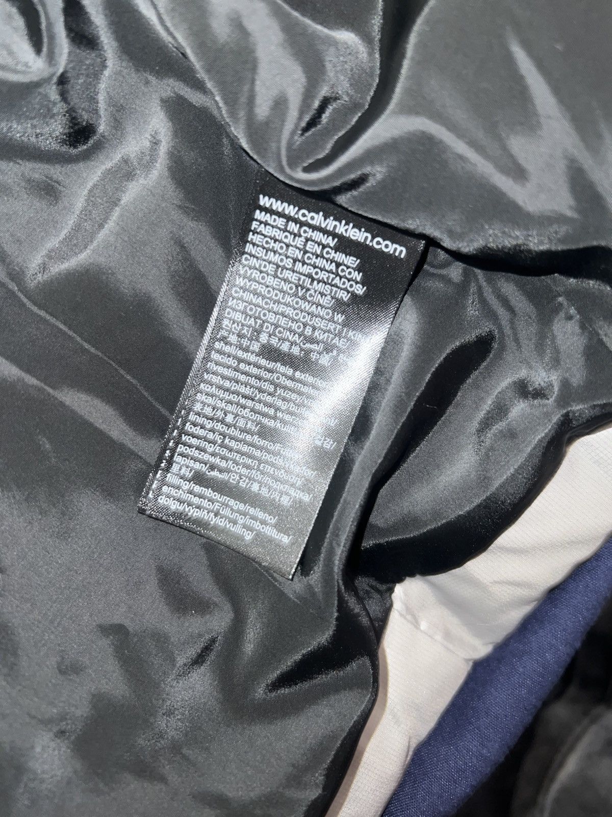 Calvin Klein Calvin klein jeans padded winter jacket Size US XL / EU 56 / 4 - 7 Thumbnail