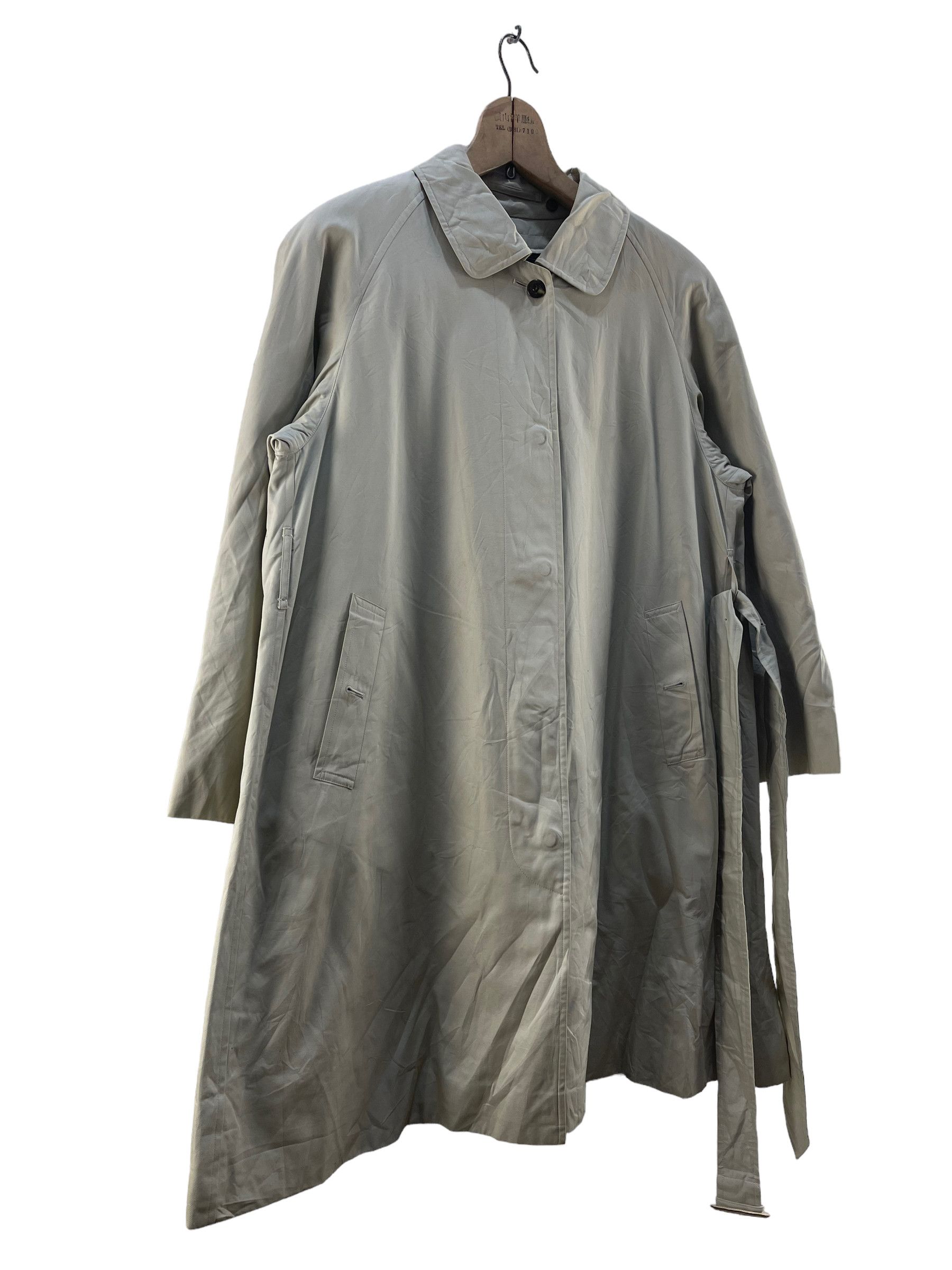 Burberry Vintage Burberrys Prorsum Trench Coat Jacket Size M / US 6-8 / IT 42-44 - 4 Thumbnail