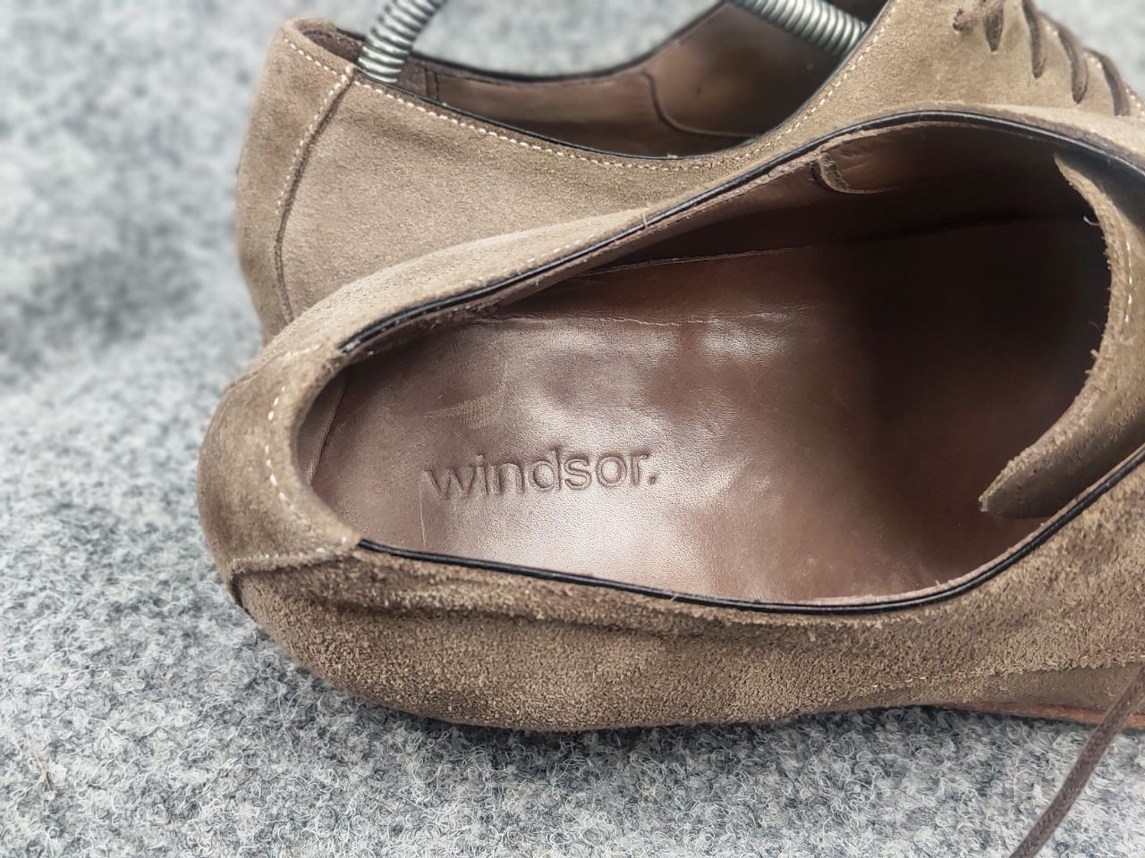 Windsor Smith Windsor. Design suede derby Lace up Casual Classic Shoes Size US 9.5 / EU 42-43 - 18 Thumbnail