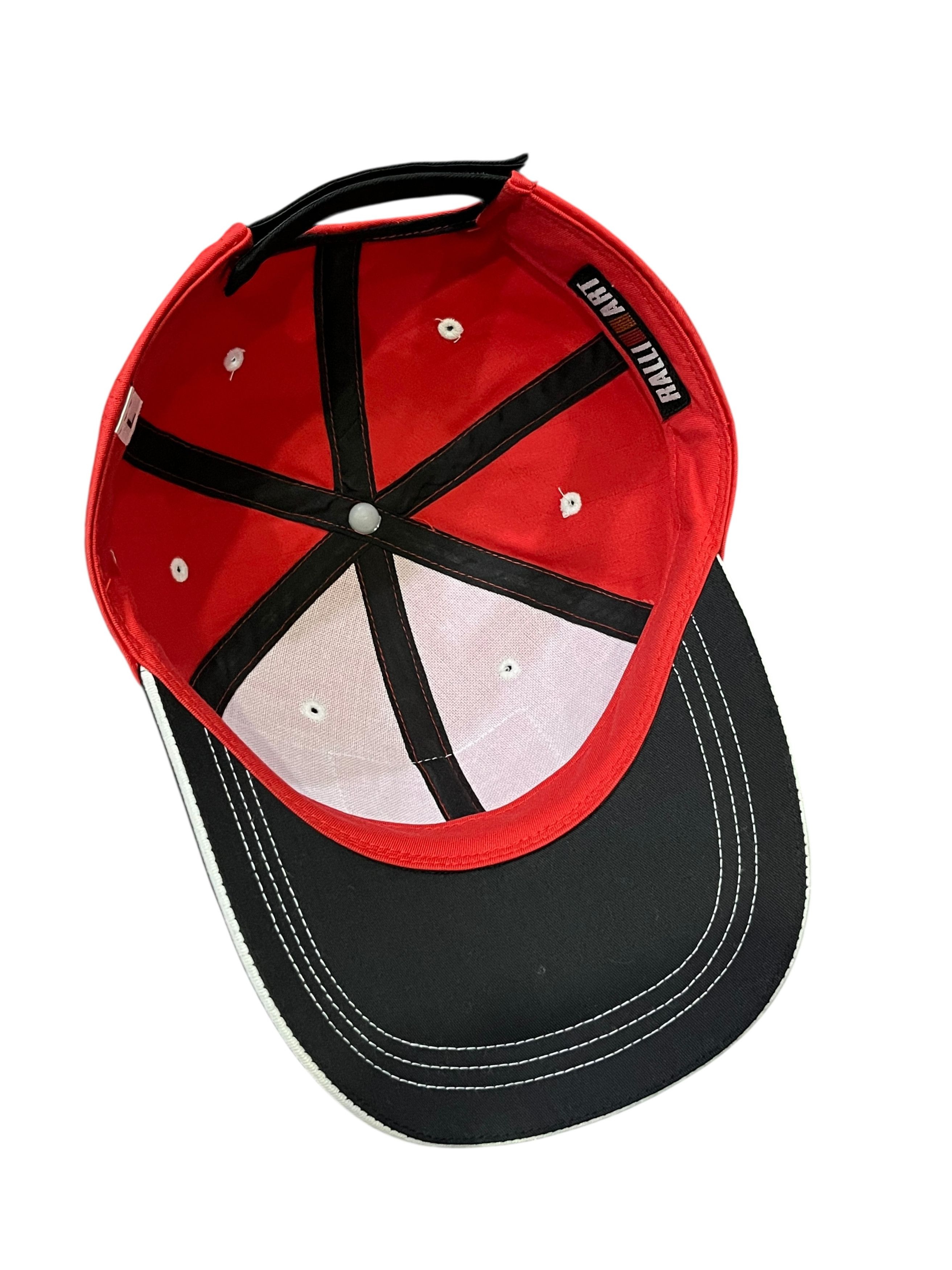 Japanese Brand 🏁Vintage MITSUBISHI MOTORS RALLIART JAPAN Hat Size ONE SIZE - 8 Thumbnail