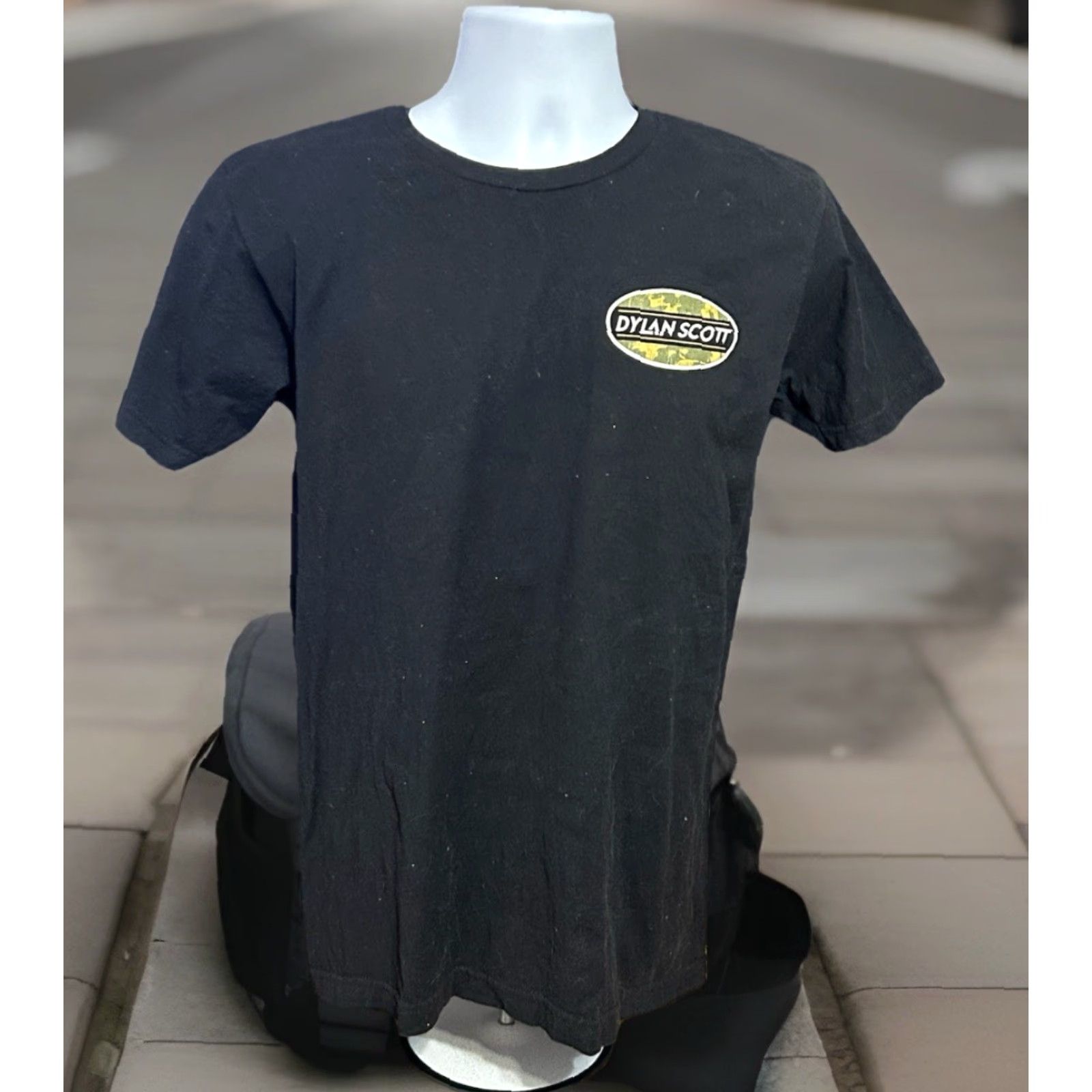 Tultex Dylan Scott New Truck Since 1990 Shirt Adult Medium Black Short Sleeve Country Music Crew Neck Logo Graphic Print Mens Size US M / EU 48-50 / 2 - 6 Thumbnail