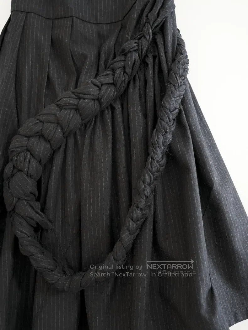 Other Comme Des Garcons size M Asymmetrical braided decoration s Size 23" - 2 Thumbnail