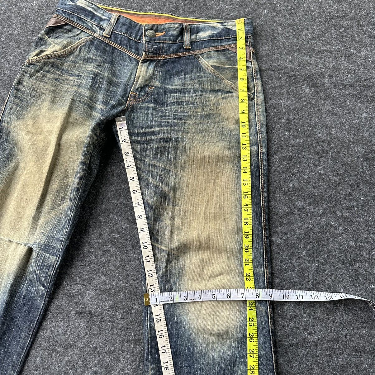 Edwin Edwin Blue Trip Mudwash Vintage Denim 32x32 D677 Size US 32 / EU 48 - 15 Thumbnail