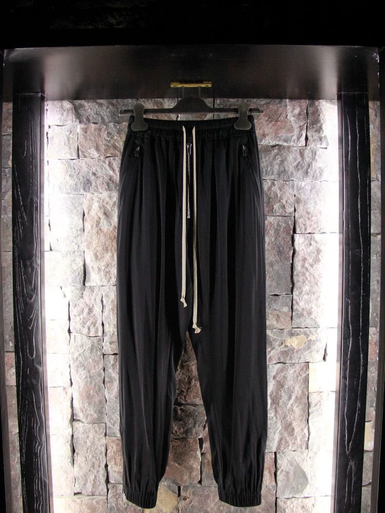 Rick Owens Rick Owens Black Casual Pants Men 38 Size US 38 / EU 54 - 1 Thumbnail