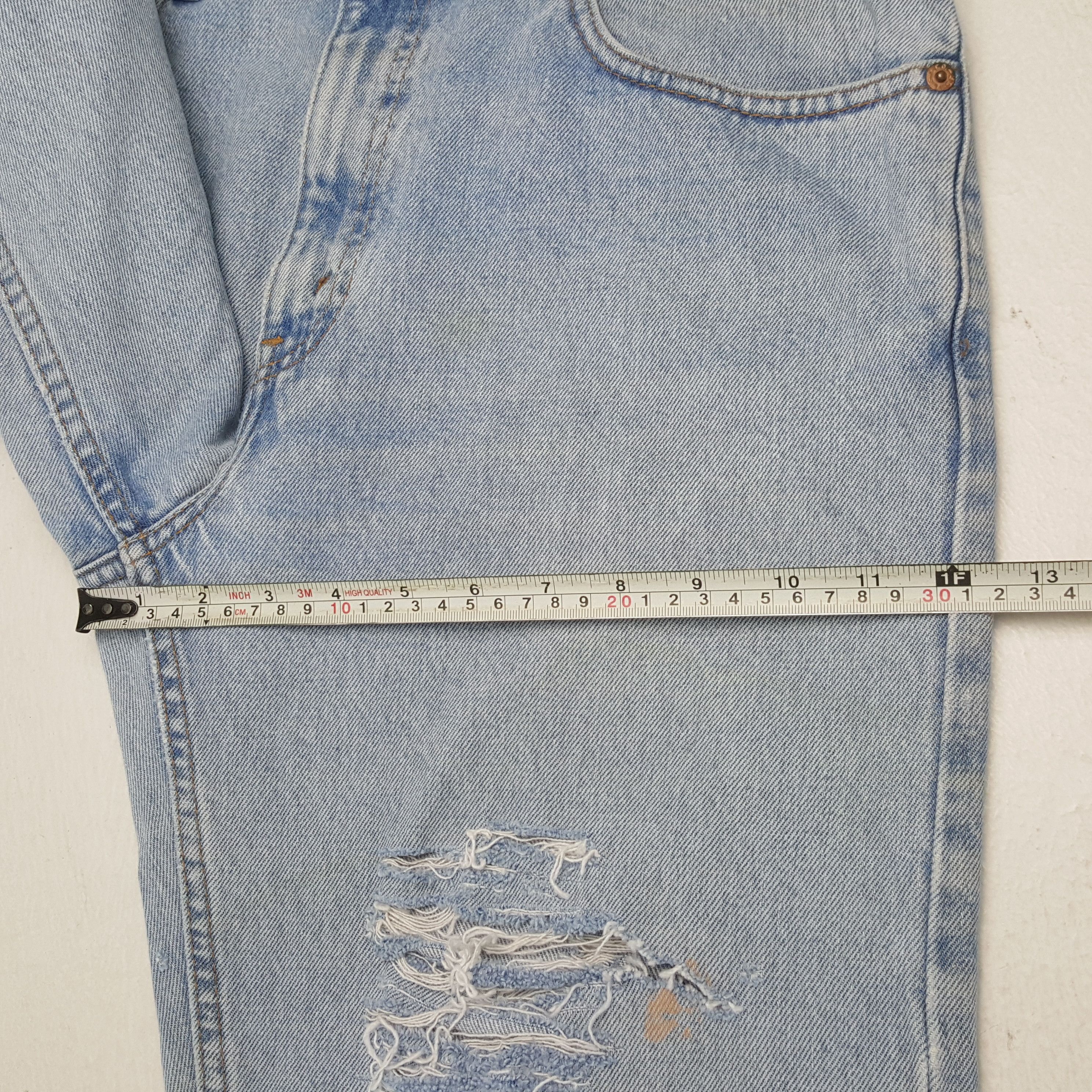 Levi's × Vintage LEVI'S Streetwear Style Distressed Jeans Size US 32 / EU 48 - 9 Thumbnail