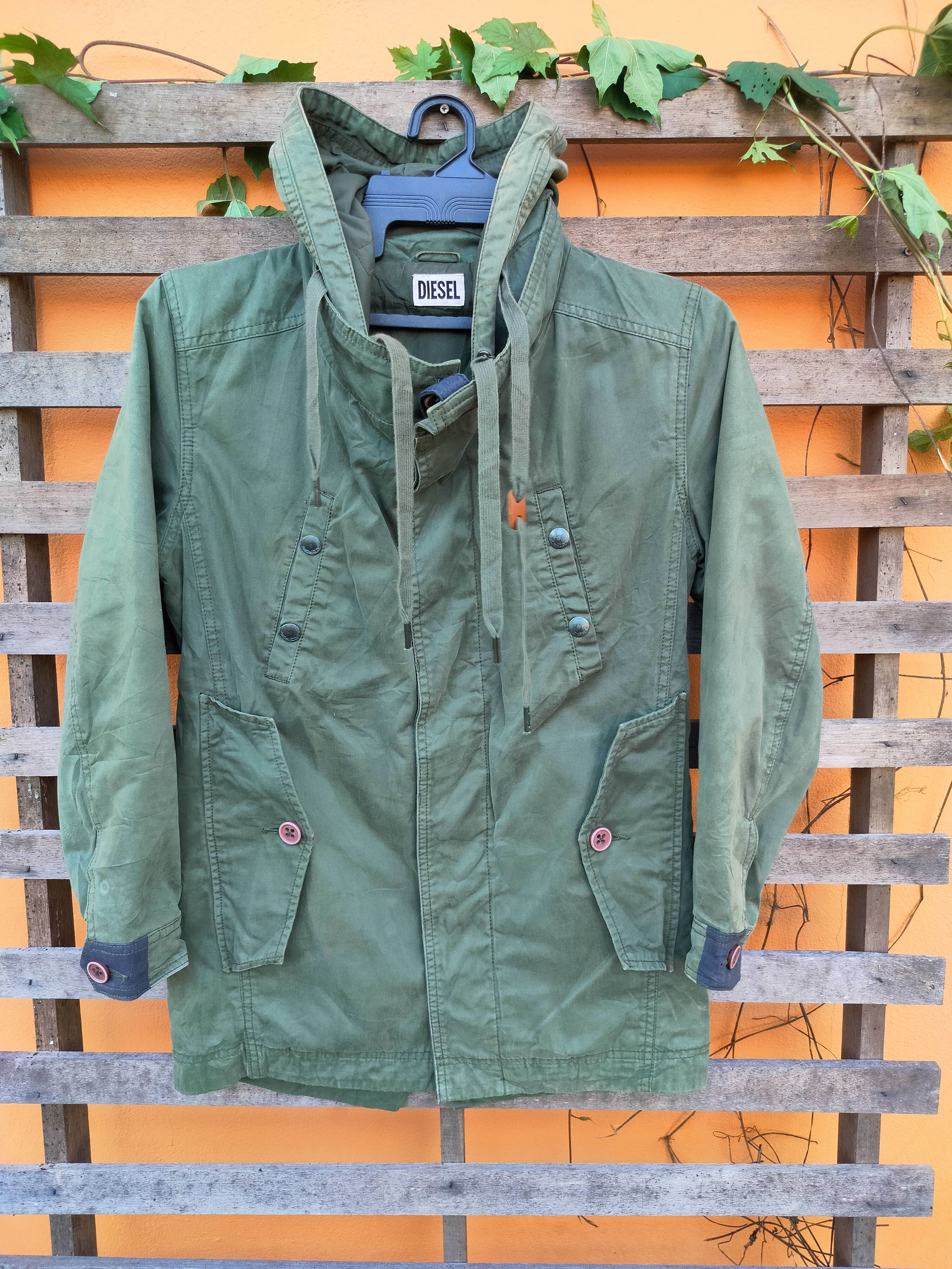 Diesel DIESEL ARMY STYLE JACKET Size US M / EU 48-50 / 2 - 3 Thumbnail