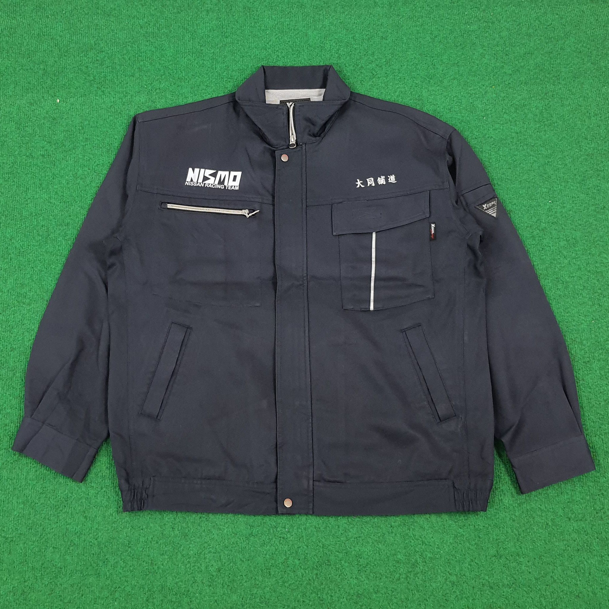 Japanese Brand × Vintage Vintage NISMO Nissan Racing Japan Motorsports Brand Jacket Size US L / EU 52-54 / 3 - 3 Thumbnail