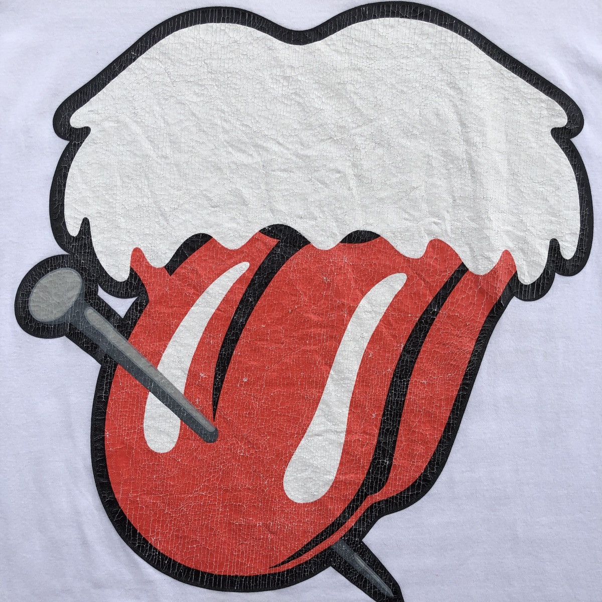 Number (N)ine Number Nine X Rolling Stones Tshirts Size US M / EU 48-50 / 2 - 5 Thumbnail