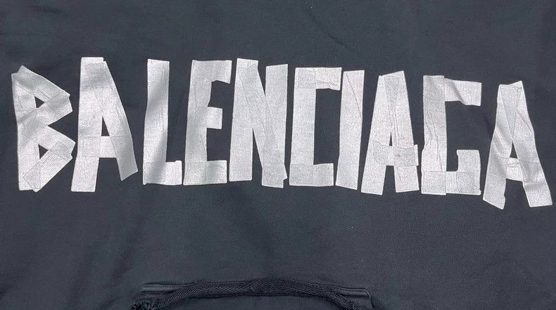 Balenciaga Balenciaga Pullover logo long sleeve sweater Size US M / EU 48-50 / 2 - 3 Thumbnail