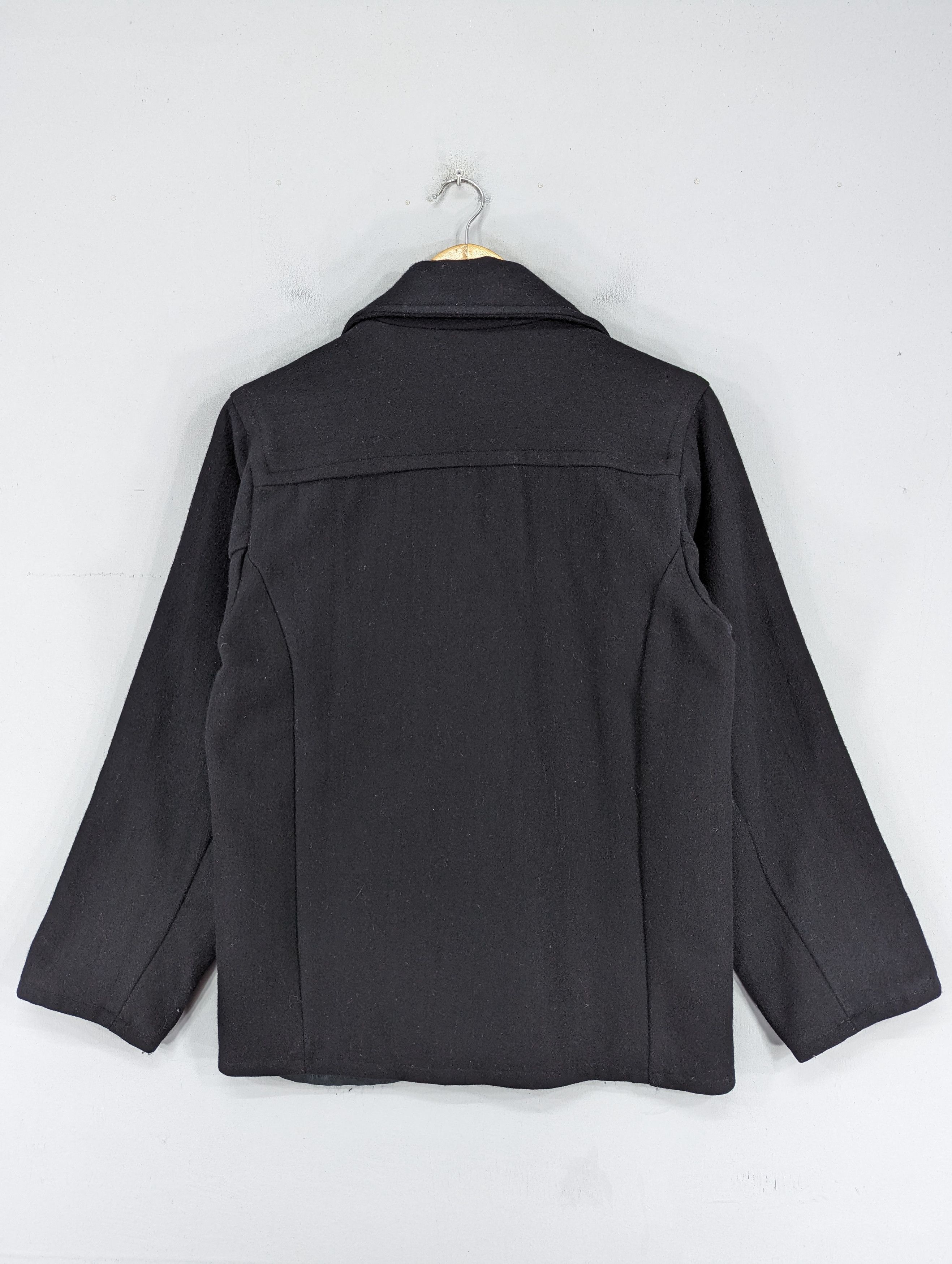 Stussy 🔥RARE🔥Stussy Double Breasted Wool Jacket Size US S / EU 44-46 / 1 - 12 Thumbnail