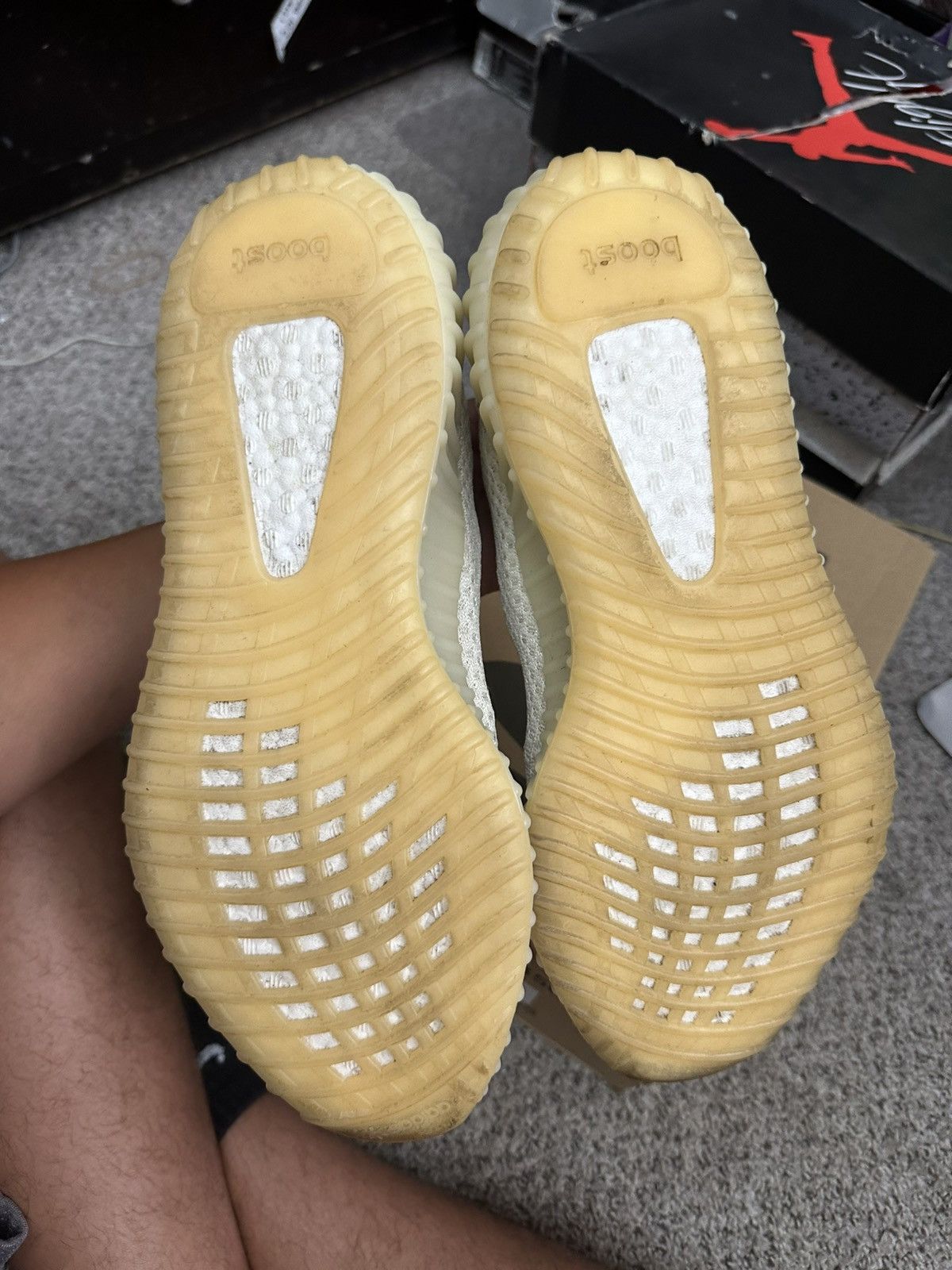 Yeezy Adidas yeezy 350 light - size 12 Size US 12 / EU 45 - 3 Thumbnail