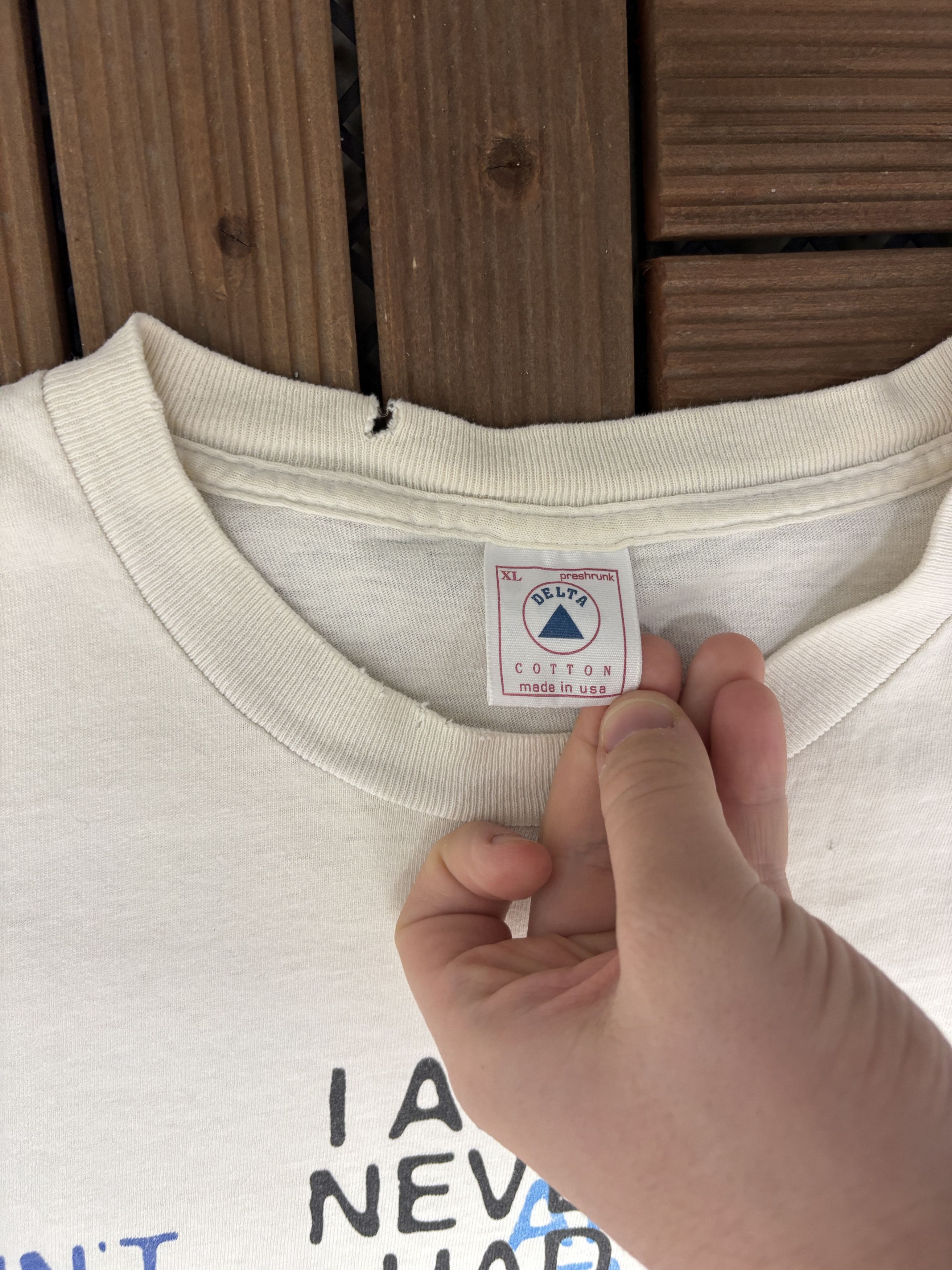 Vintage Daryle Singletary On The Road Tour Vintage Country White Tee Size US XL / EU 56 / 4 - 7 Thumbnail
