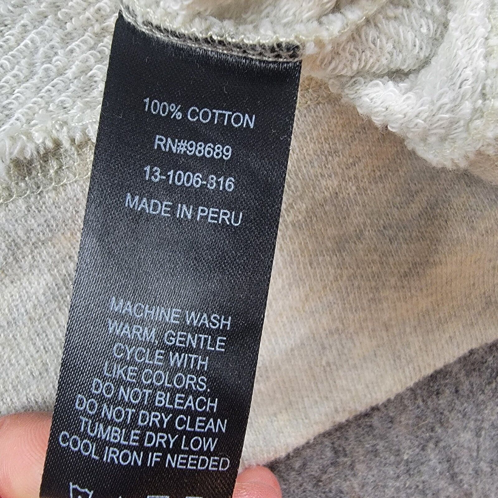 Todd Snyder Todd Snyder The Garment Dyed Hoodie Sweatshirt *Flaw* Size US M / EU 48-50 / 2 - 6 Thumbnail