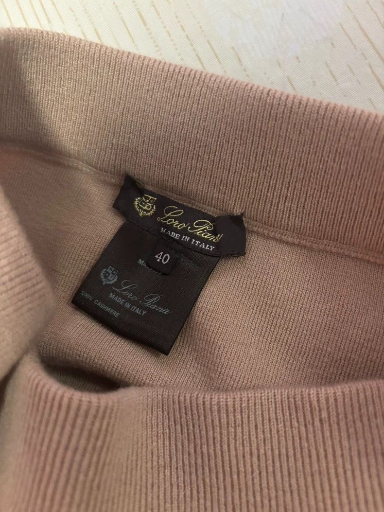Loro Piana LORO PIANA Cashmere skirt Size 26" / US 2 / IT 38 - 3 Thumbnail