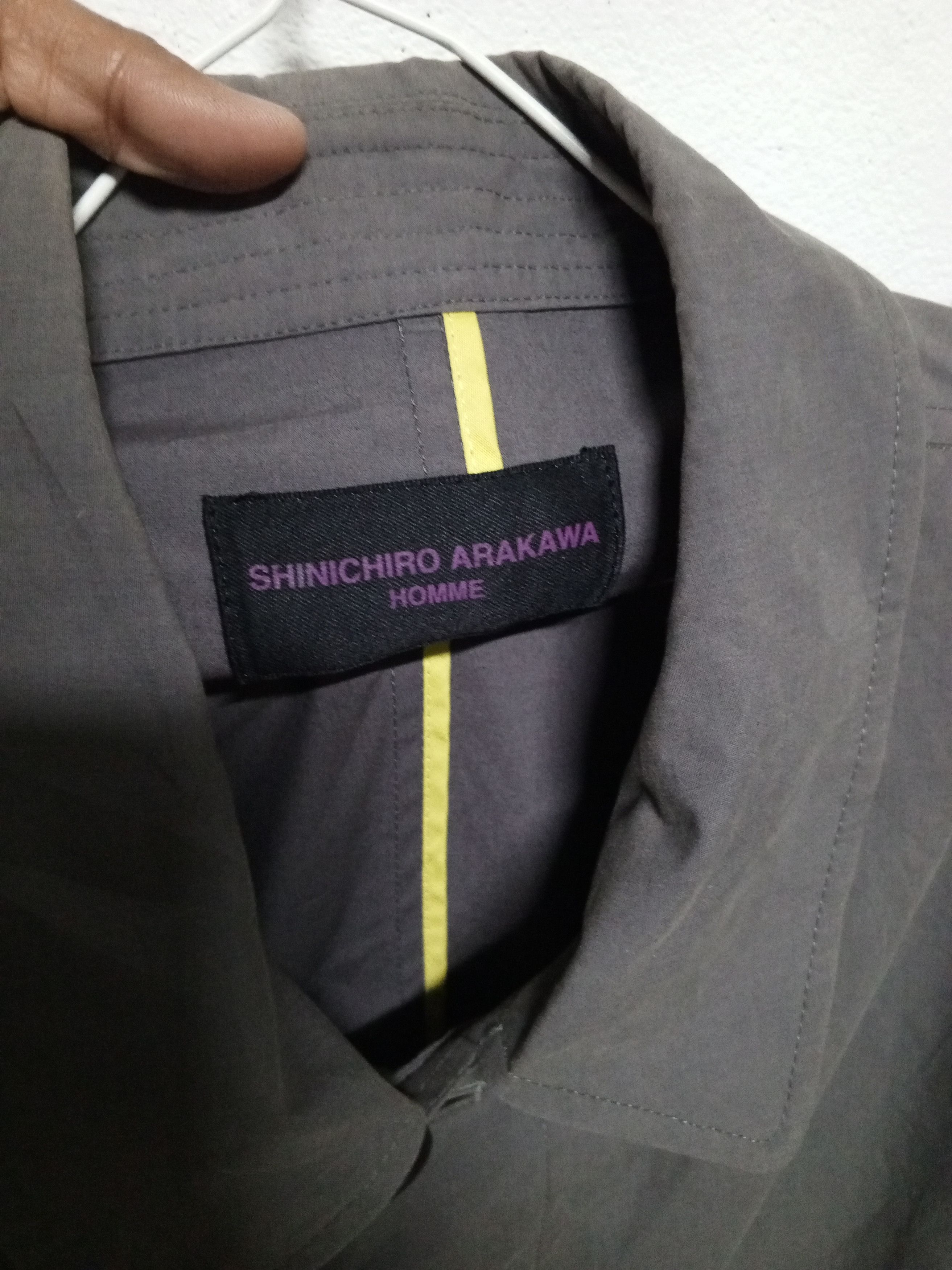 Designer SHINICHIRO ARAKAWA HOMME LONG JACKET Size US L / EU 52-54 / 3 - 7 Thumbnail