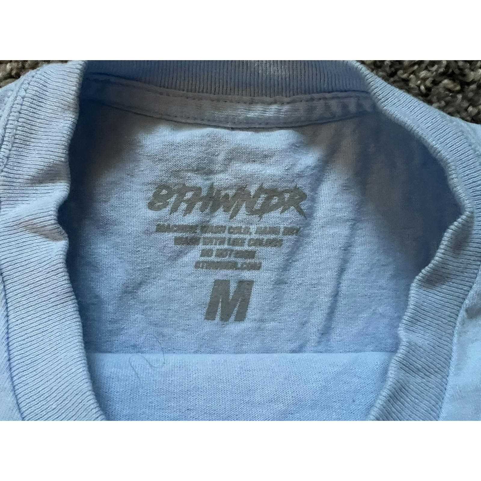 8THWNDR 8thwndr blue fade tee Size US M / EU 48-50 / 2 - 3 Thumbnail