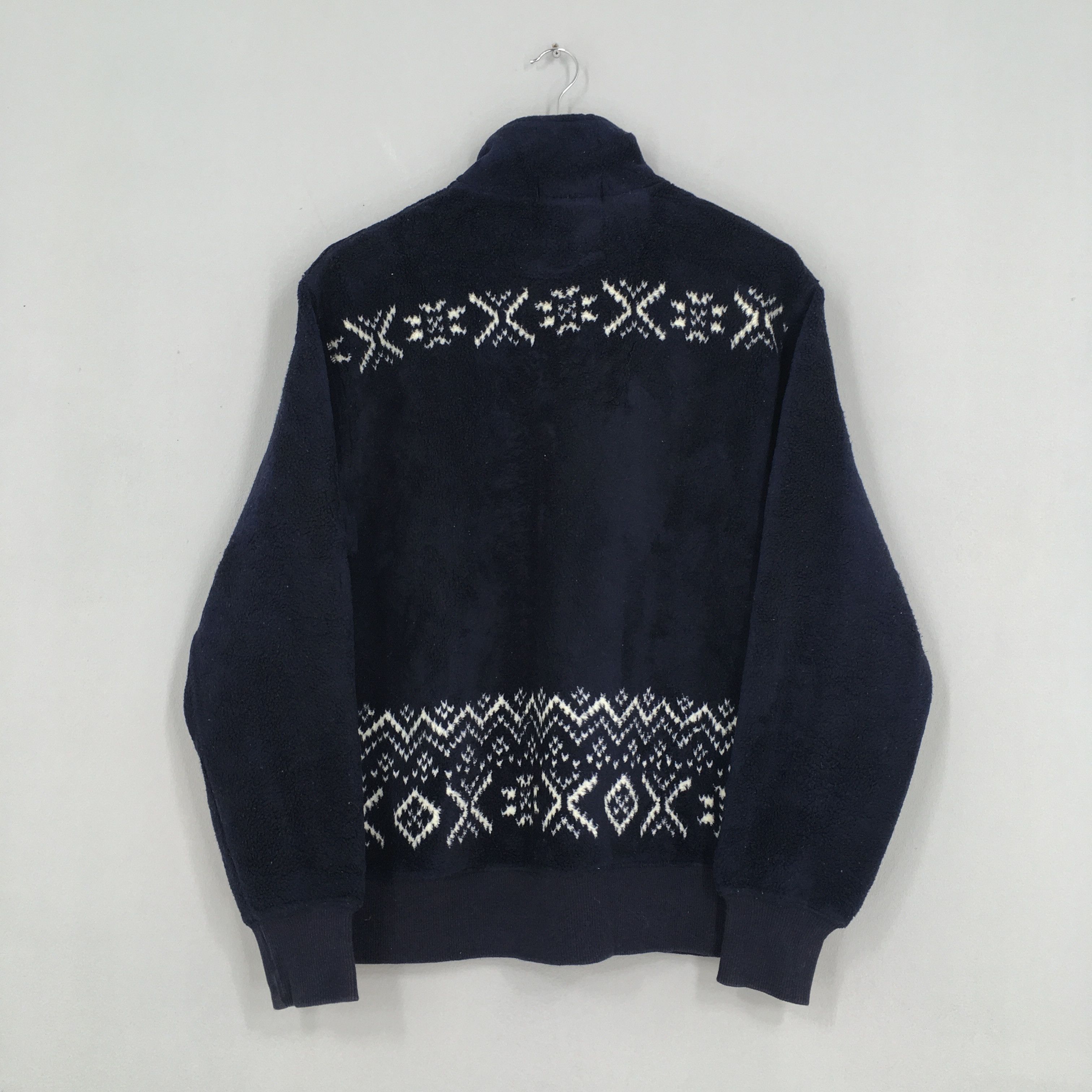 Polo Ralph Lauren × Vintage Vintage Polo Ralph Lauren Fleece Sweatshirt Small Size US S / EU 44-46 / 1 - 7 Thumbnail