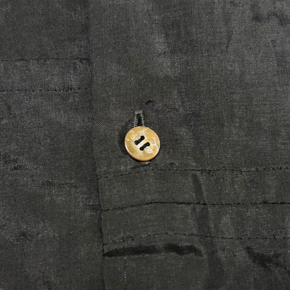 Comme des Garcons 562 Comme Des Garcons 90s asymmetry docking shirt vintage Size US L / EU 52-54 / 3 - 16 Thumbnail