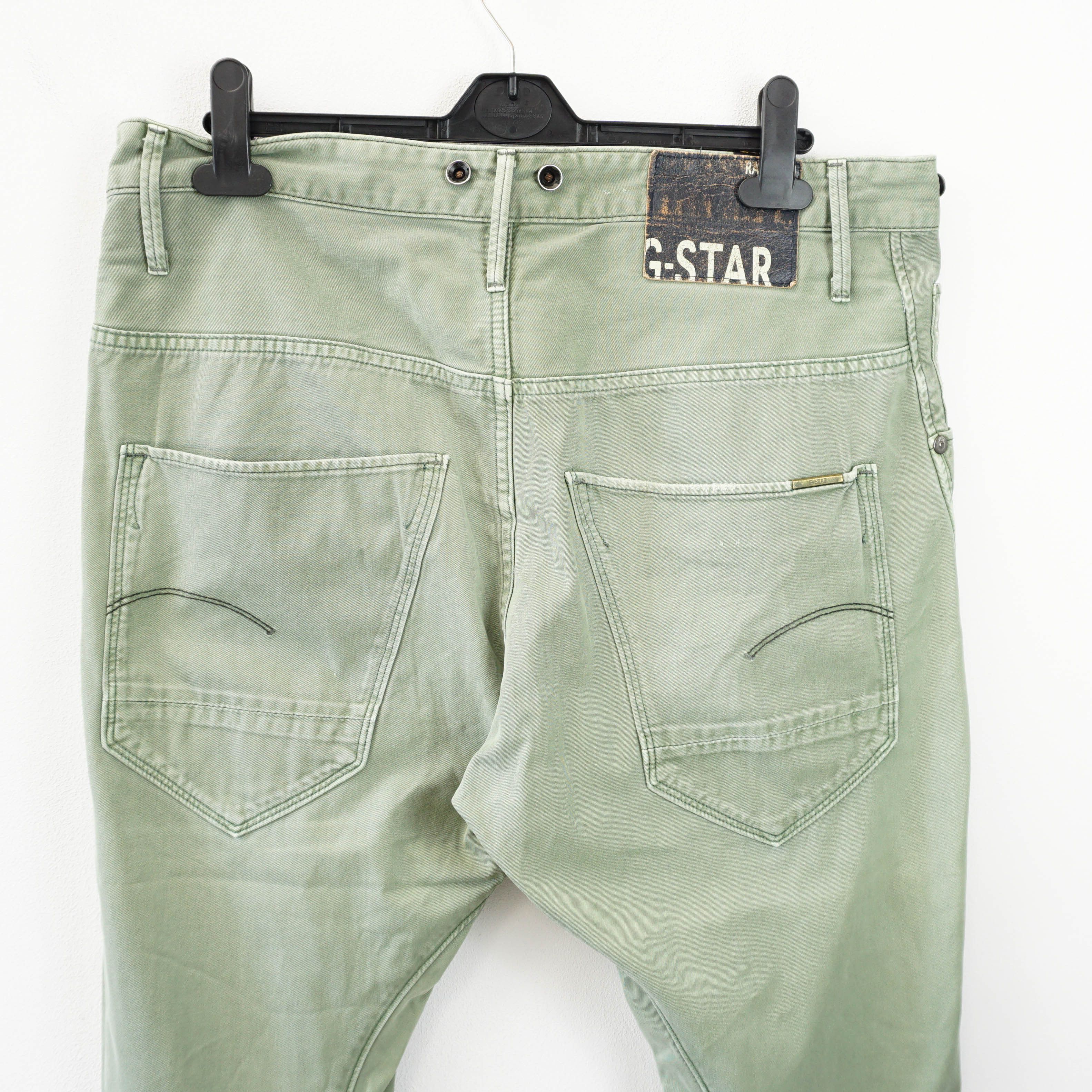 G-Star × Vintage G-Star Raw Work Jeans Size US 34 / EU 50 - 2 Thumbnail