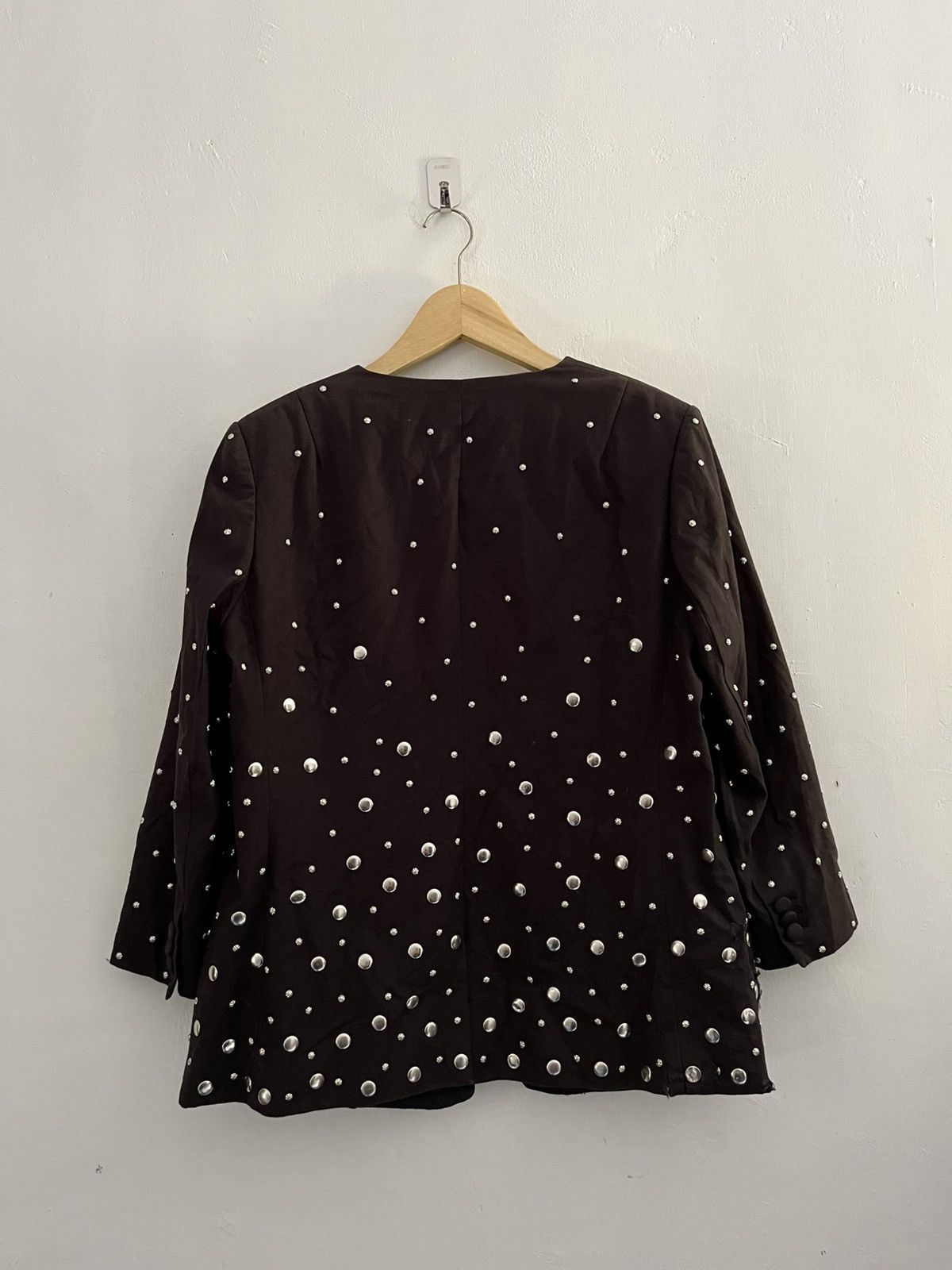FCUK × French Connection French connection studded destroyed blazer Size M / US 6-8 / IT 42-44 - 2 Thumbnail
