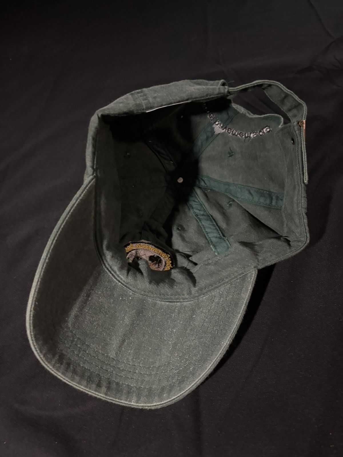 Vintage Rubber Pavement Dad Hat Size ONE SIZE - 4 Thumbnail