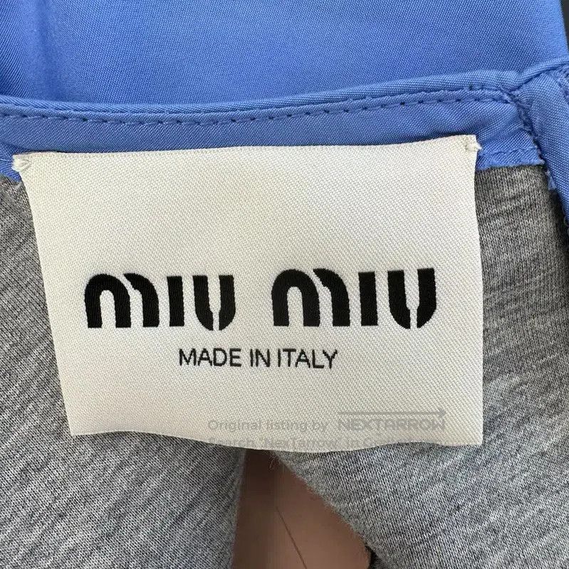 Miu Miu Miu Miu Light Blue Women's Dress . Size M / US 6-8 / IT 42-44 - 4 Thumbnail