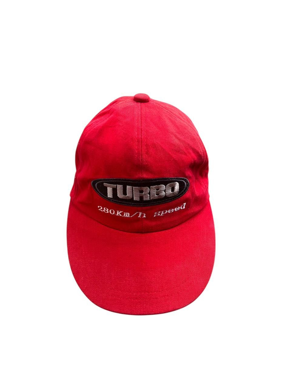 Japanese Brand Vintage Turbo Hat Racing Streetwear Size ONE SIZE - 1 Thumbnail