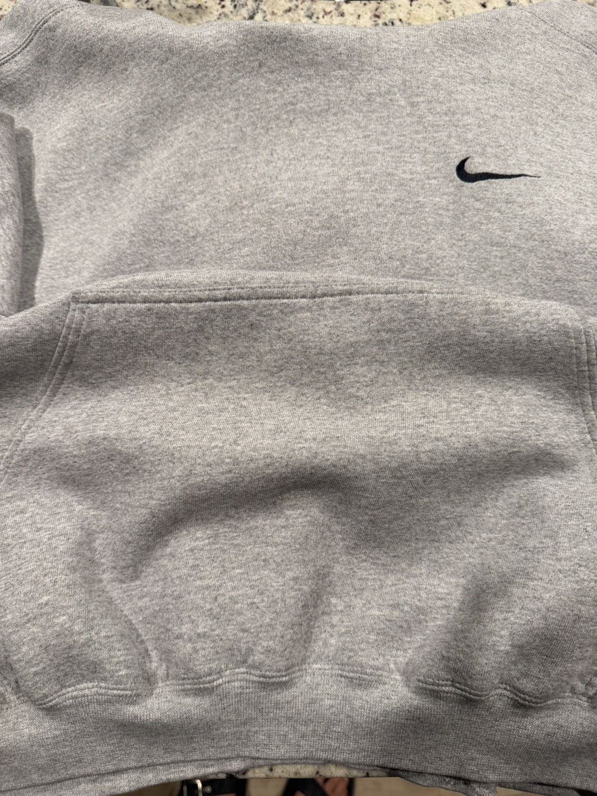 Nike Nike grey "classic" hoodie vintage Size US XL / EU 56 / 4 - 3 Thumbnail