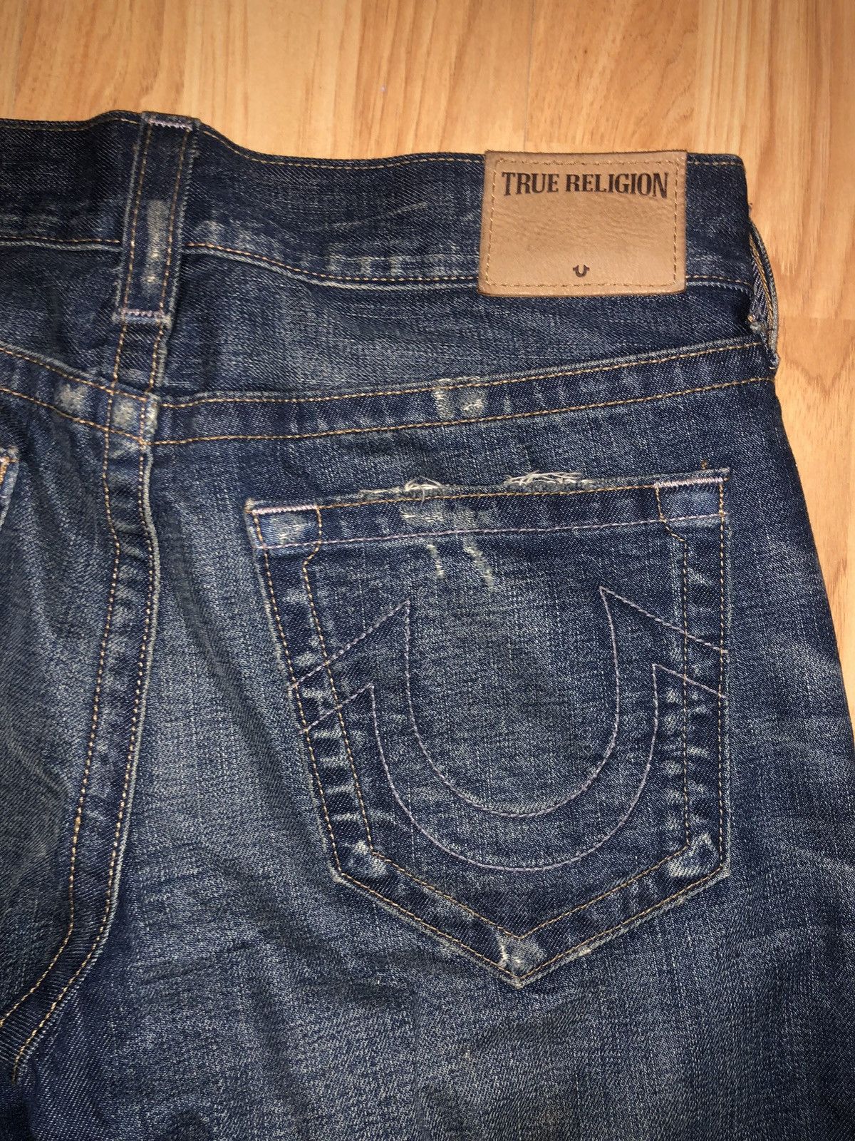 True Religion True Religion Geno Slim Jean - Size 32 Size US 31 - 6 Thumbnail